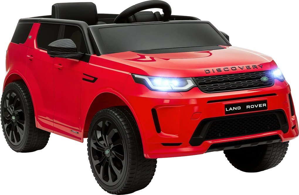 AIYAPLAY Detské Elektrické Auto 12V Land Rover Discovery Sport s 2.4G Diaľkovým Ovládaním, Hudbou, Klaksónom, Elektrické Vozidlo s LED Svetlami, USB/M