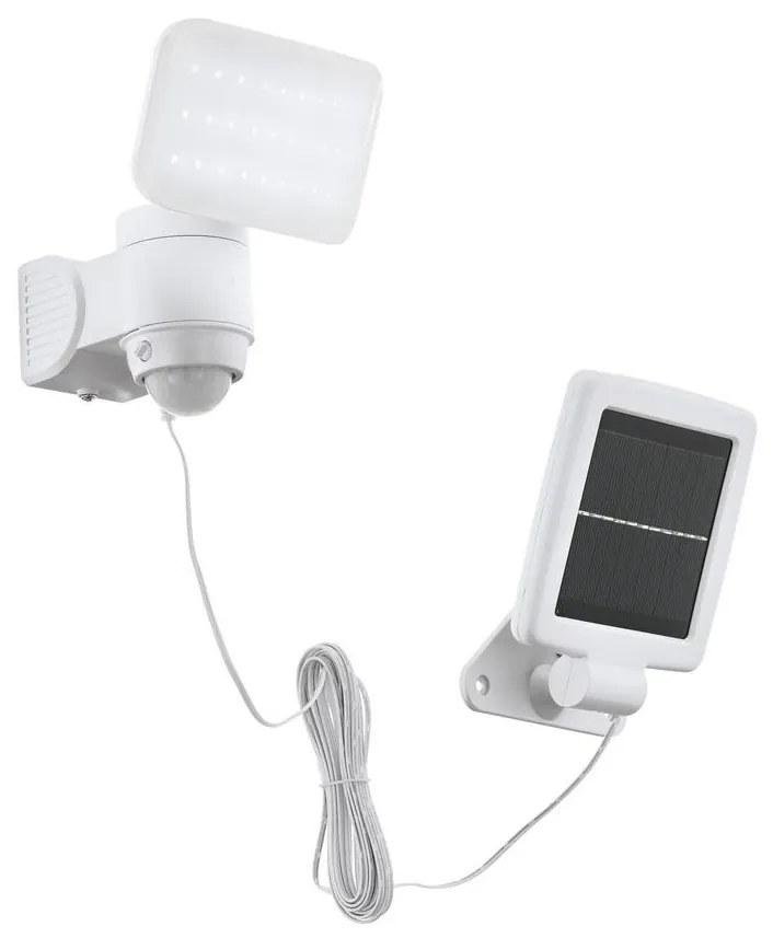 Eglo 98196 - LED Solárne nástenné svietidlo so senzorom CASABAS LED/3,7V IP44 EG98196