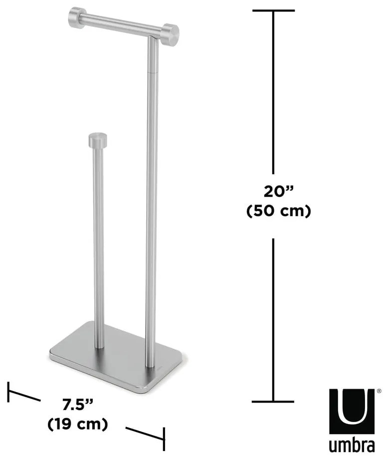 Oceľový stojan na toaletný papier Cappa - Umbra
