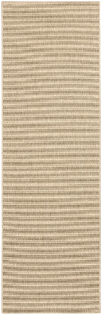 BT Carpet - Hanse Home koberce Behúň Nature 103532 Béžová – na von aj na doma - 80x150 cm