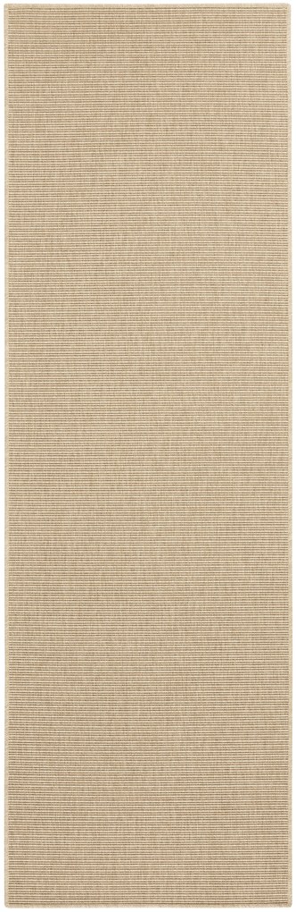 BT Carpet - Hanse Home koberce Behúň Nature 103532 Béžová – na von aj na doma - 80x350 cm