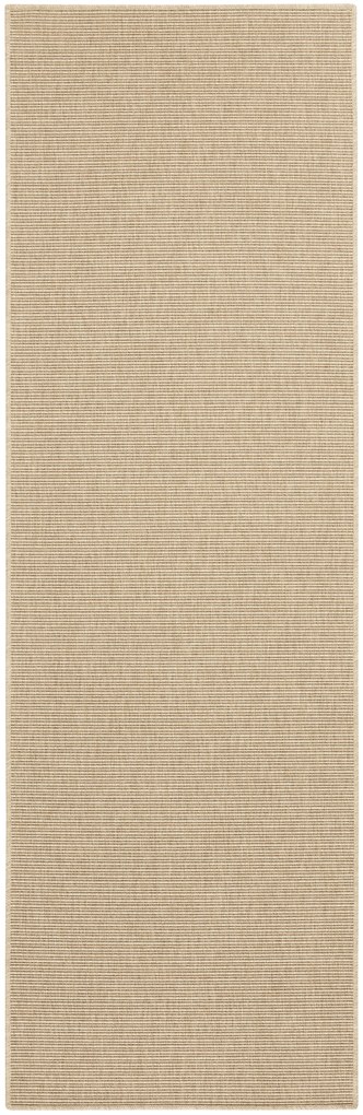 BT Carpet - Hanse Home koberce Behúň Nature 103532 Béžová – na von aj na doma - 80x500 cm