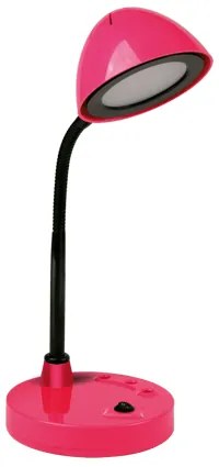 STRÜHM Kancelárska lampa RONI LED PINK 2874