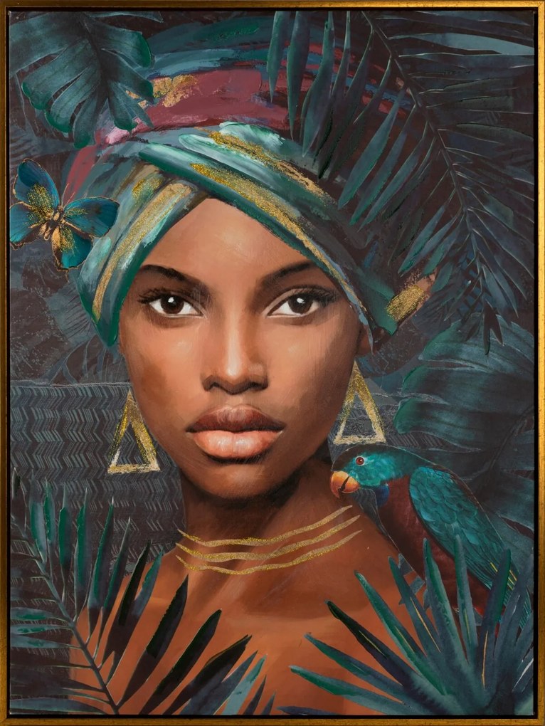 RUČNE MAĽOVANÝ OBRAZ 467B 60X80 CM