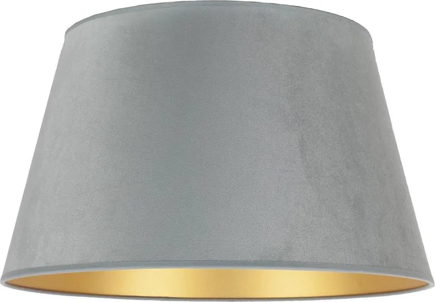 Duolla - Tienidlo pre stolnú lampu CONE M E27 priemer 28 cm mintová