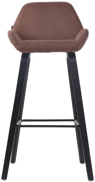 Barová stolička Valeria hnedá
