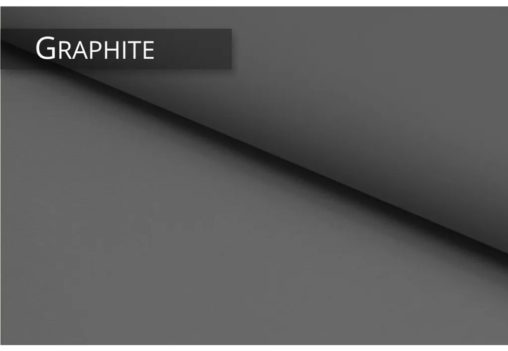 Dekodum Zatemňovacia roleta v bielej kazete, farba látky Graphite Šířka (cm): 63, Dĺžka (cm): 150, Strana mechanizmu: Práva