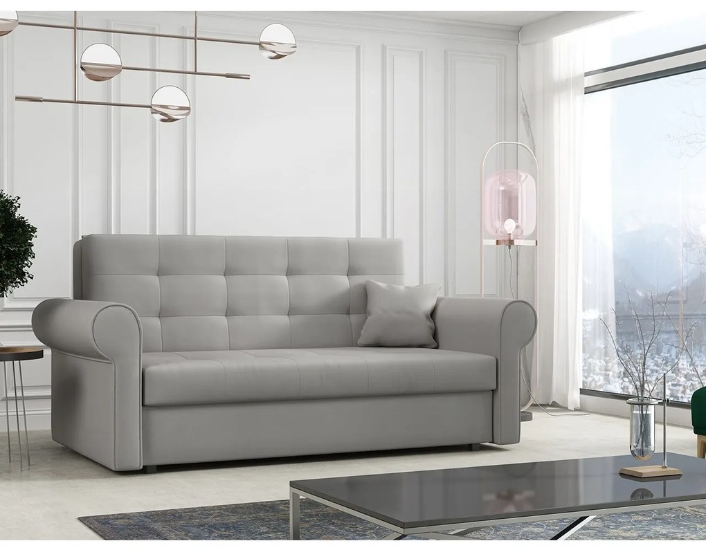 Pohovka Clivia Silver III, Dostupné poťahy: Mono 235