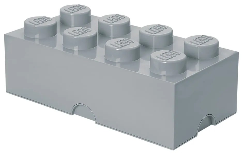 Sivý úložný box LEGO®