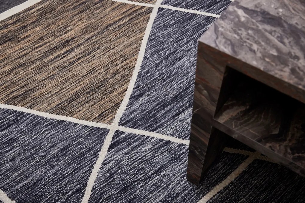 Diamond Carpets India, Ručne viazaný kusový koberec DaVinci's Ermine DESP P93 Mix, 300x400, šedá, chodba / predsieň