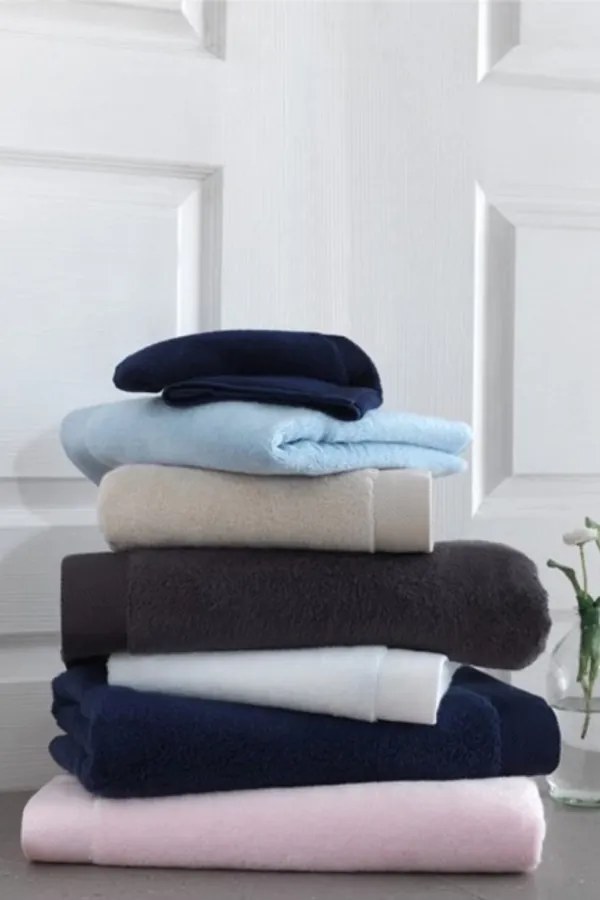 Soft Cotton Malý uterák MICRO COTTON 32x50 cm Svetlo modrá