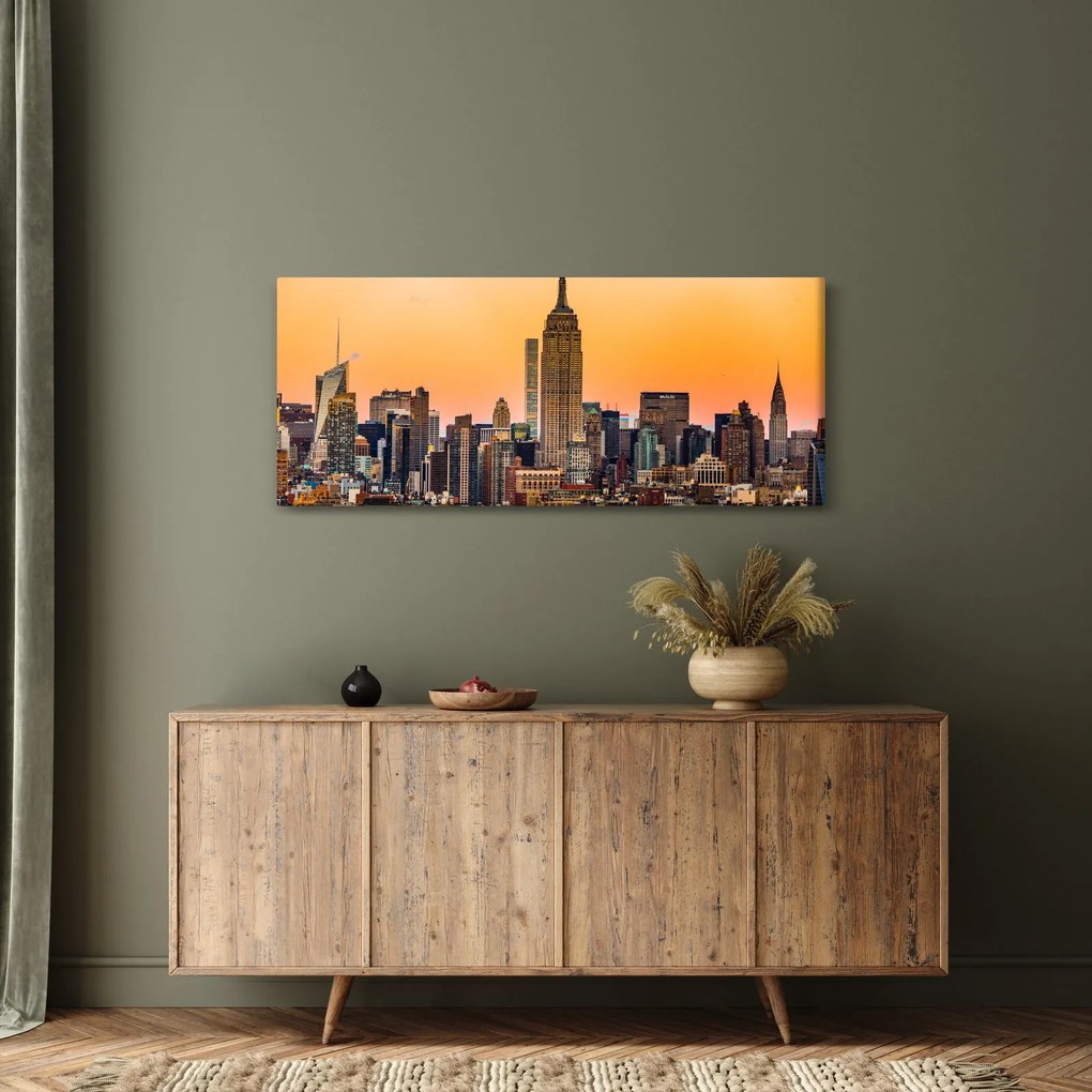 Obraz New Yorku (120x50 cm)