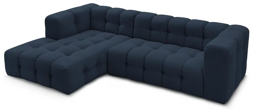 Tmavomodrá rohová pohovka Cloud – Bobochic Paris