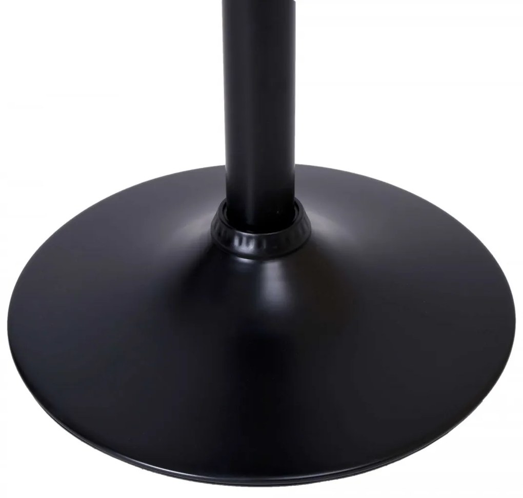 Barová židle CYDRO BLACK černá