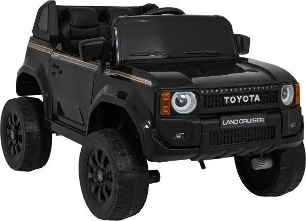 Elektrické autíčko Toyota Land Cruiser PRADO čierne