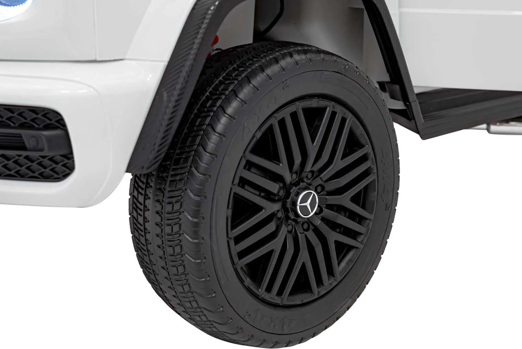 Ramiz Vozidlo Mercedes Benz G63 AMG XXL STRONG Biela