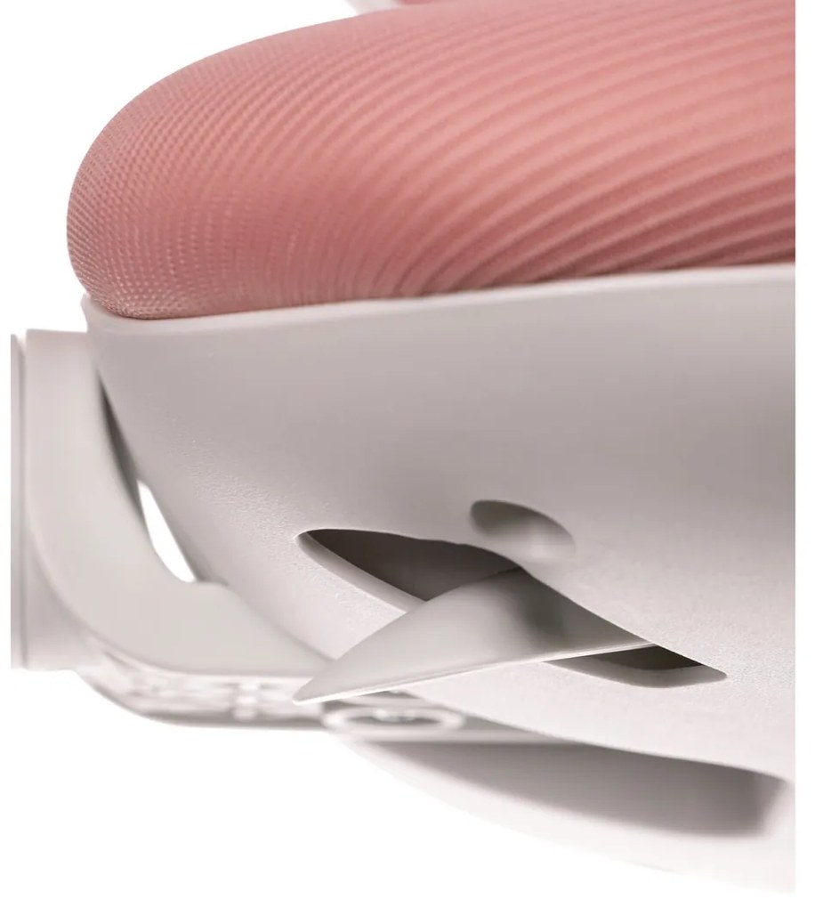 Autronic KA-C806 PINK Kancelárska stolička