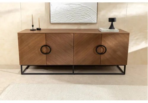 Komoda 46556 Grandezza 180cm Natural Orech dyha - Komfort-nábytok