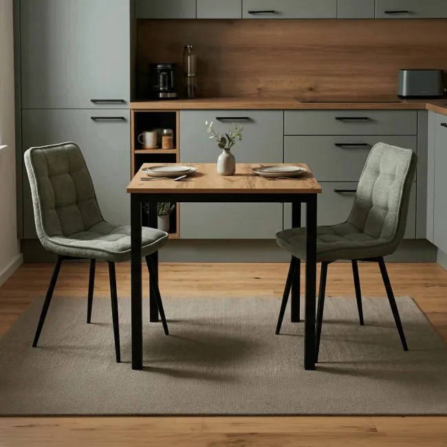 Jedálenský stôl GDT-201 OAK hnedý