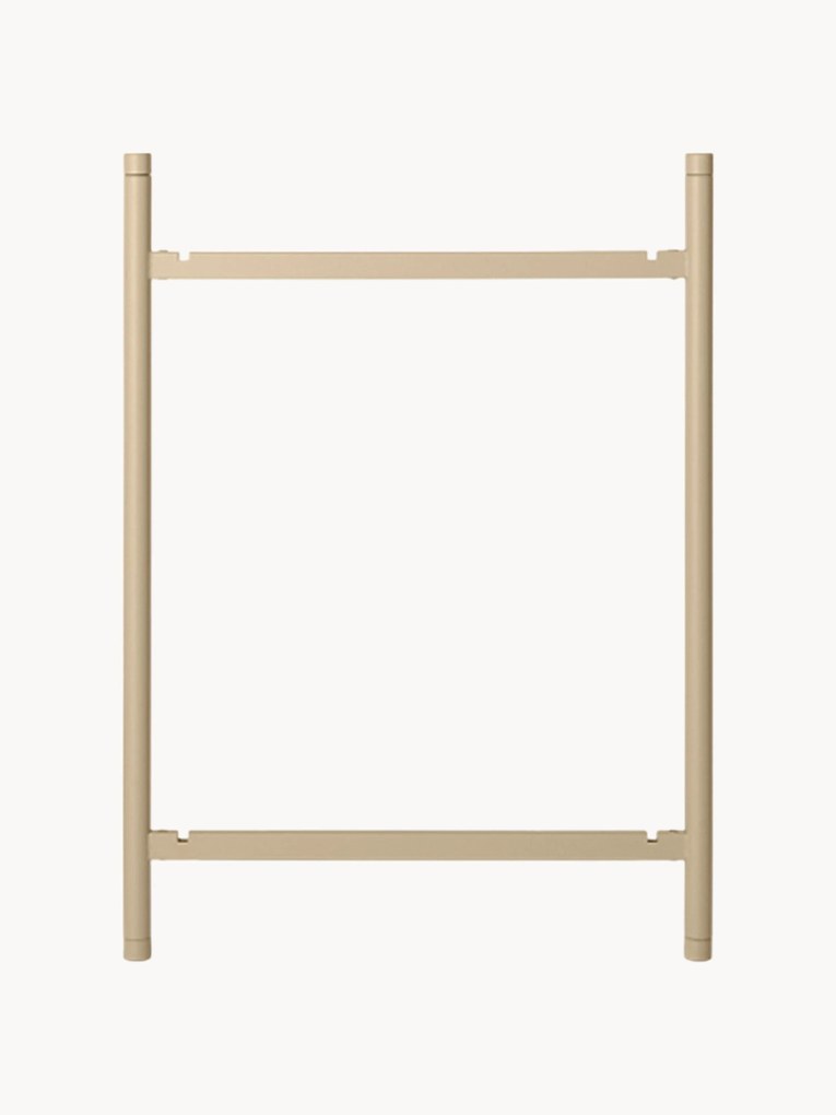 Rebrík pre policový systém Punctual, V 55 cm