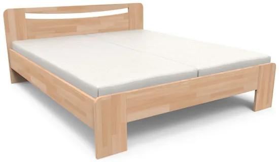 Manželská posteľ 200x160 cm Sharyl (masív). Vlastná spoľahlivá doprava až k Vám domov. 745853