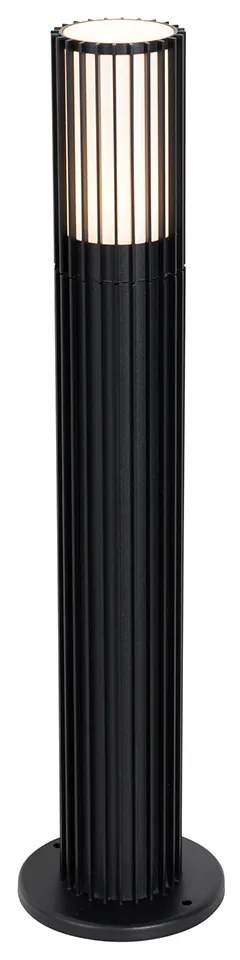 Inteligentný vonkajší stĺpik čierny 50 cm IP44 vrátane Wifi G9 - Boris