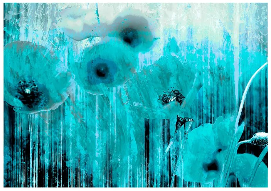 Artgeist Fototapeta - Turquoise madness Veľkosť: 100x70, Verzia: Standard