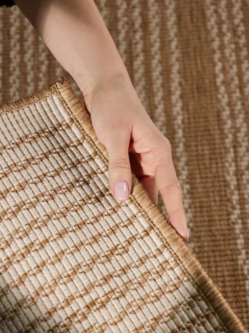 Koberec HARINGEY ALLINGTON krémový / béžový