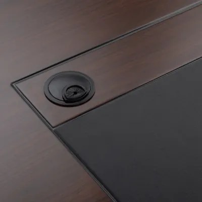 Písací stôl s kontajnerom MONARCHE 160 cm