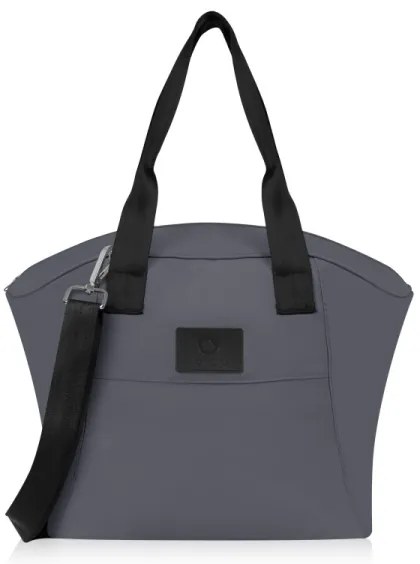 Lionelo - Kombinovaný kočík 3v1 AMBER PLUS šedý Graphite