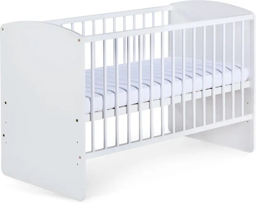 Dětská postýlka Klups Karolina II bílá