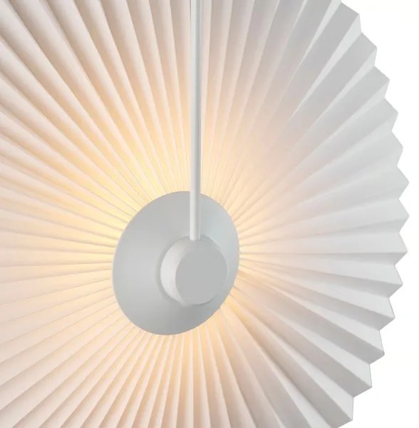 Nordlux - Nástenné svietidlo NADIA 1xE14/25W/230V biela