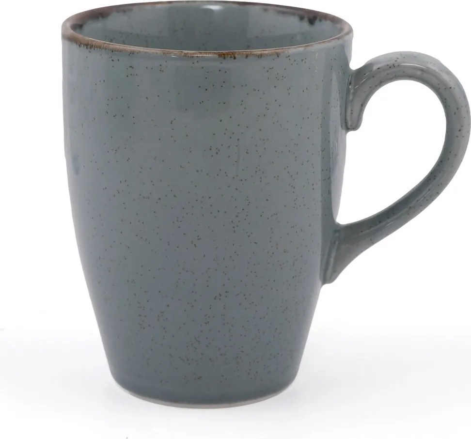 Porcelánová jedálenská súprava 16 ks Mod sivá