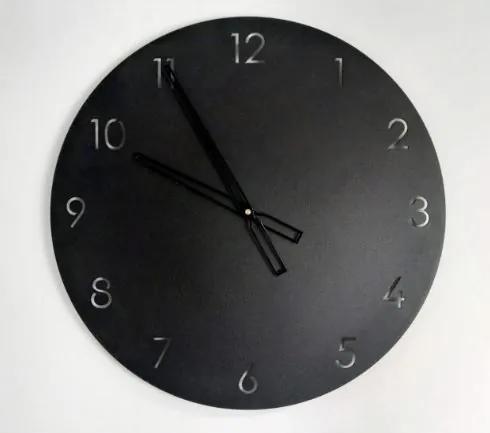 Nástenné veľké hodiny Bastet 90 cm