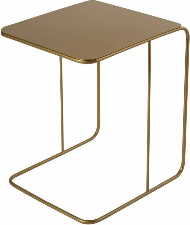 Bočný stolík Seny Gold