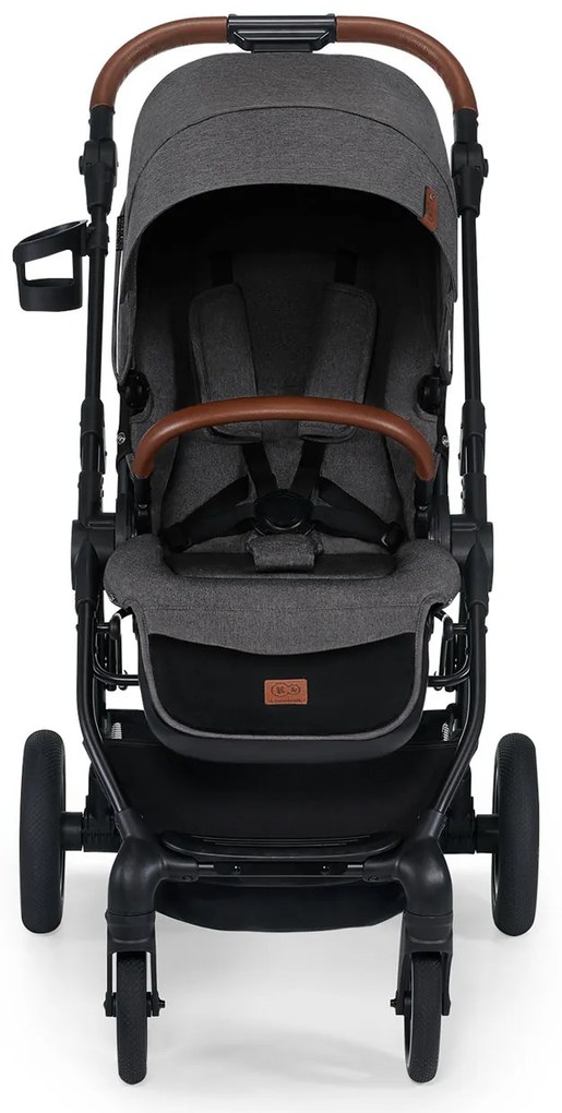 Športový kočík Kinderkraft All Road - Ash Grey