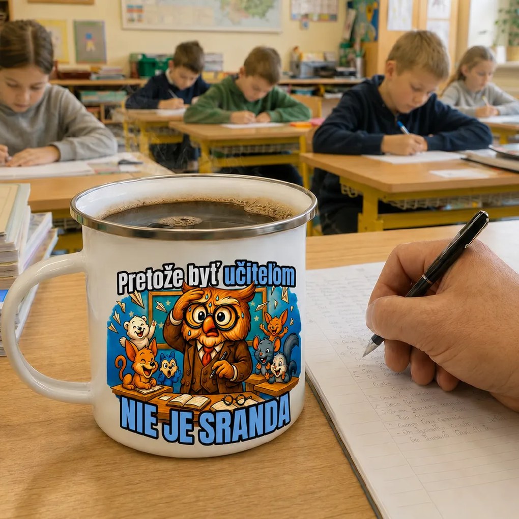 Ahome Plecháčik Pretože byť učiteľom NIE JE SRANDA