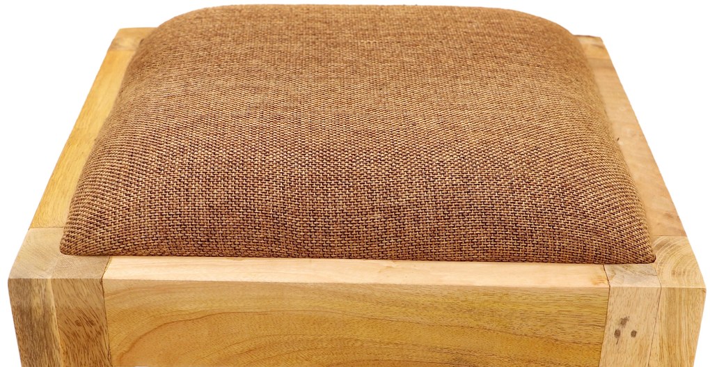 furniture-nabytek.cz - Drevená taburetka z mangového dreva
