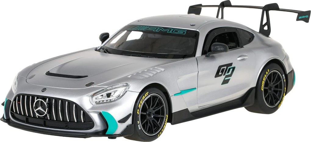 R/C auto na diaľkové ovládanie 1:14 Mercedes-AMG GT2 sivé RASTAR
