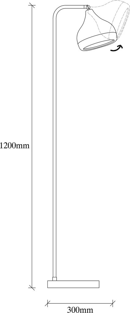 Stojacia lampa, Yıldo - 6906