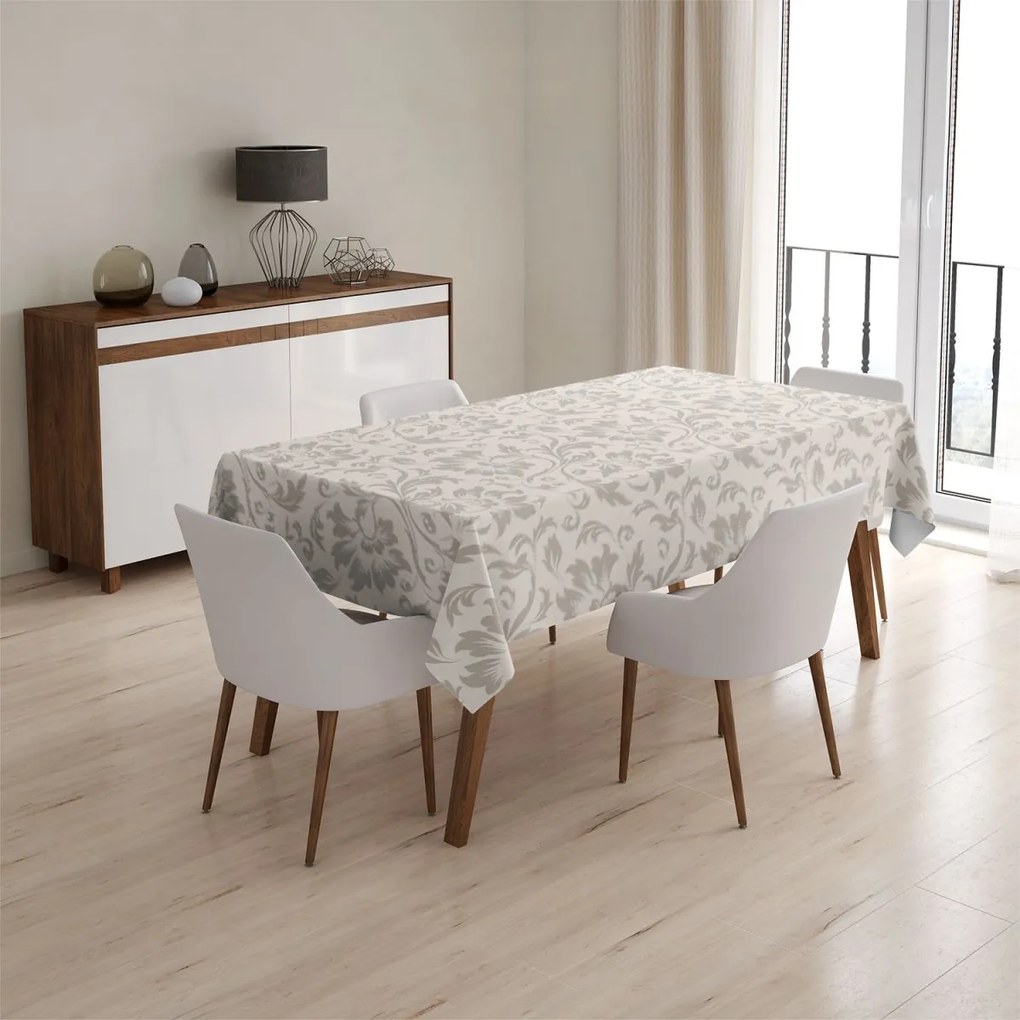 Sablio Obrus Kráľovský ornament - 90x90 cm