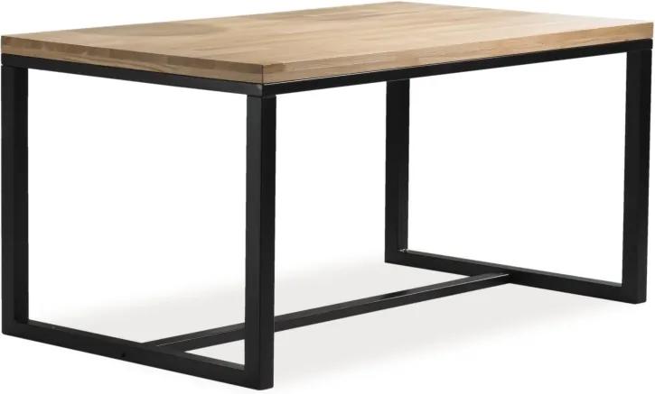 LORENZO DUB masívny stôl, Veľkosť 180 x 90 cm