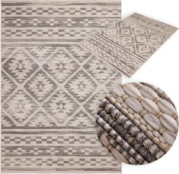 Koberce šnúrkový Balta Mira 29519 075 béžový