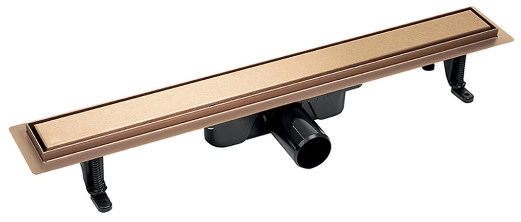 Laveo Basso lineárny odtok s mriežkou 70 cm COB870D