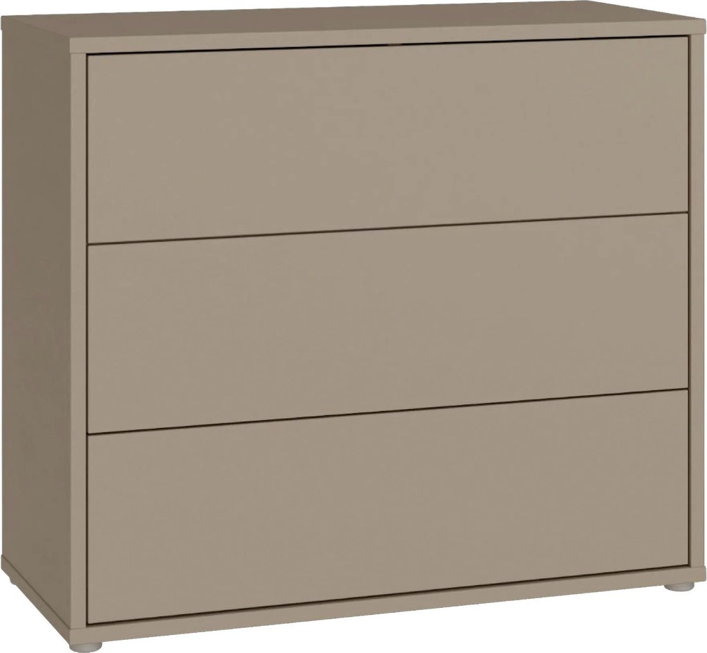 XXXLutz KOMODA, taupe, 95/83/42 cm Carryhome - Online Only spálne - 00068701831T
