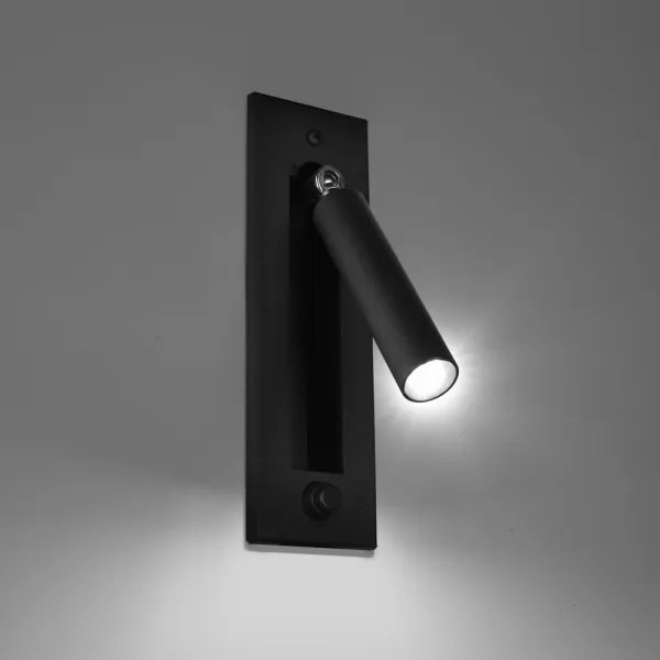 Sollux SL.0956 - Nástenné bodové svietidlo ENIF 1xG9/12W/230V