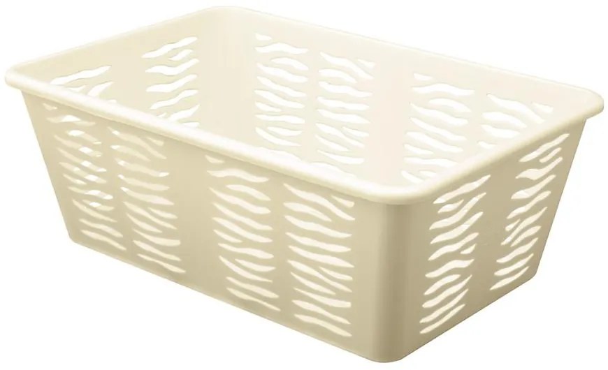 Košík Zebra 3 Art1703 slonová kosť /0352/