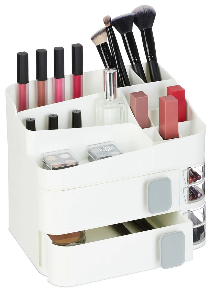 Organizér na make-up RD47944, biela