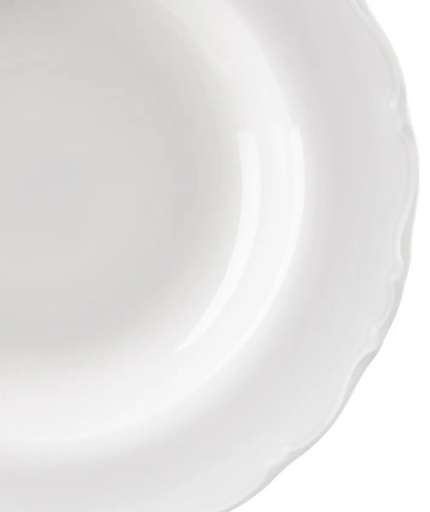 Orion Súprava porcelánových hlbokých tanierov Mona lem 6 ks, 23 cm