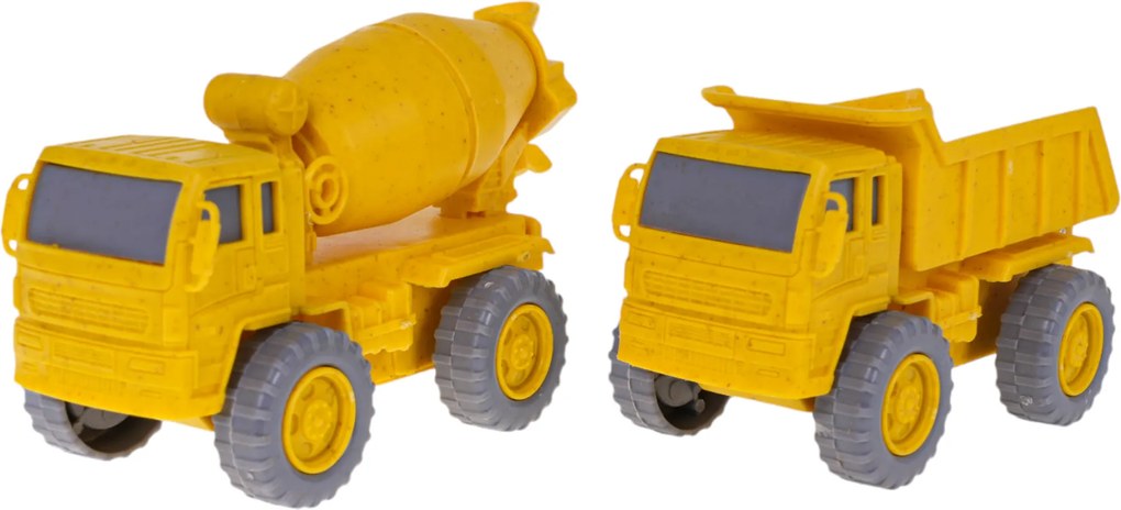 Ramiz EKO stavebný žeriav + vozidlá